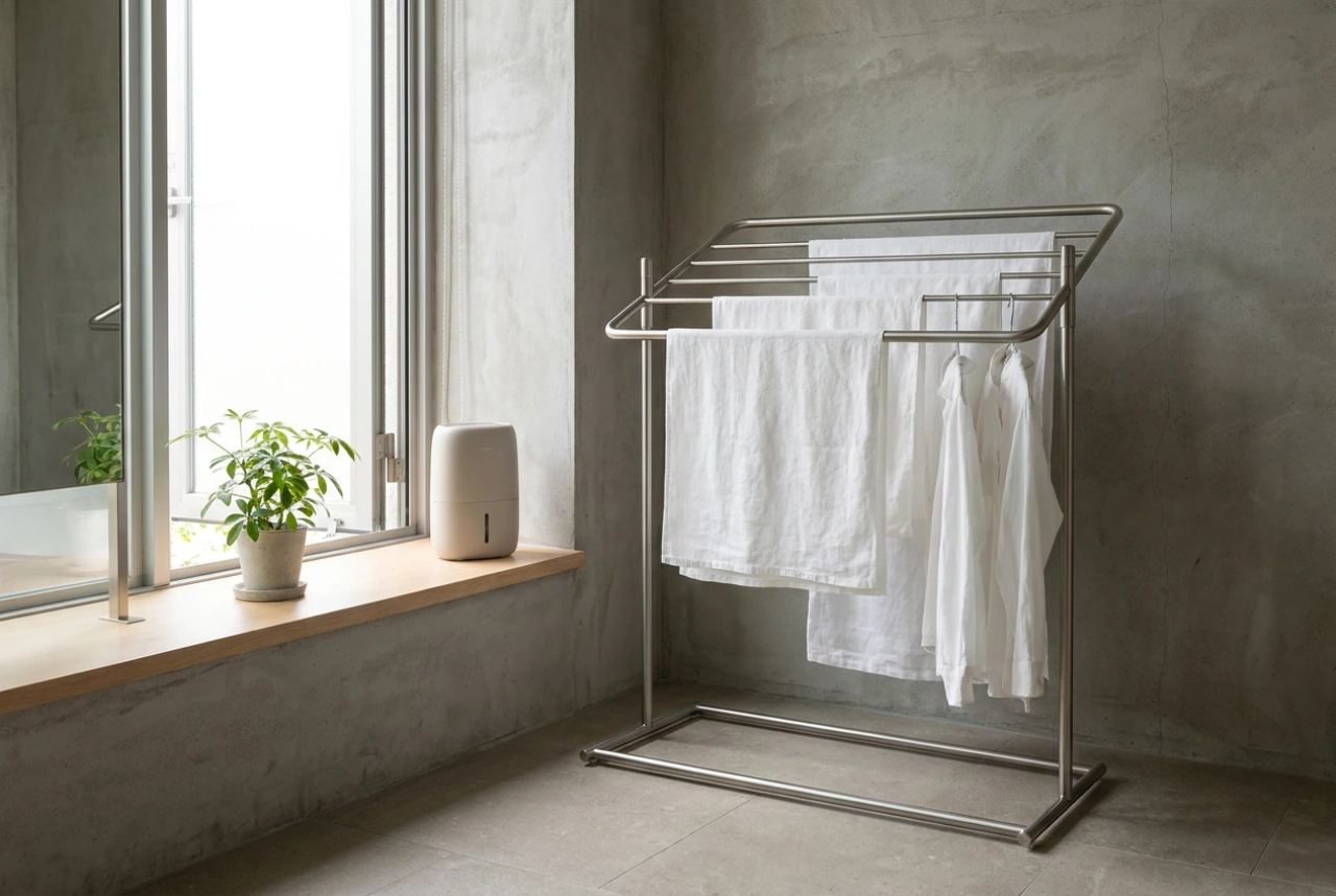 Bathroom Drying Racks and Effective Methods for Reducing Humidity