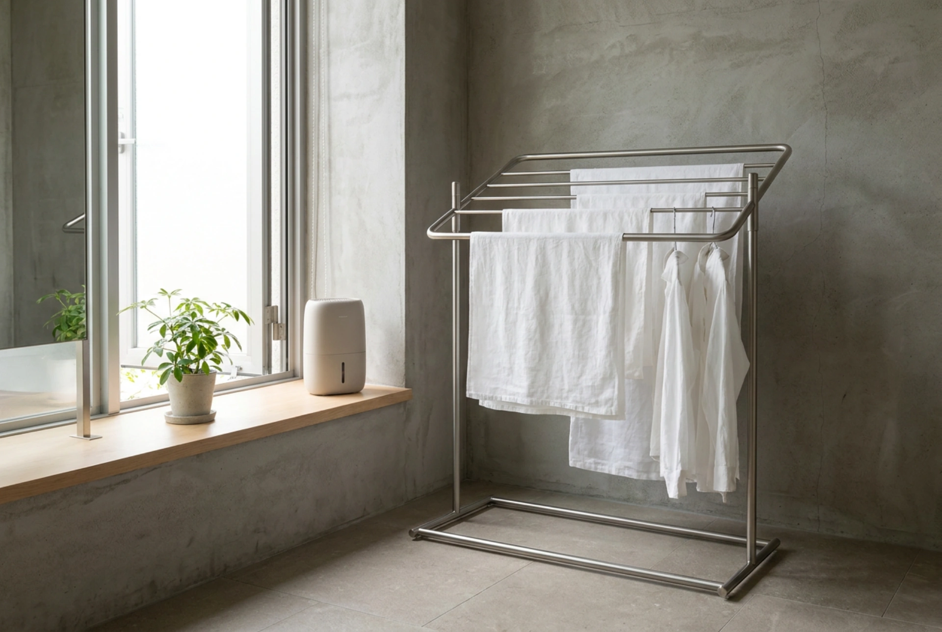Bathroom Drying Racks and Effective Methods for Reducing Humidity