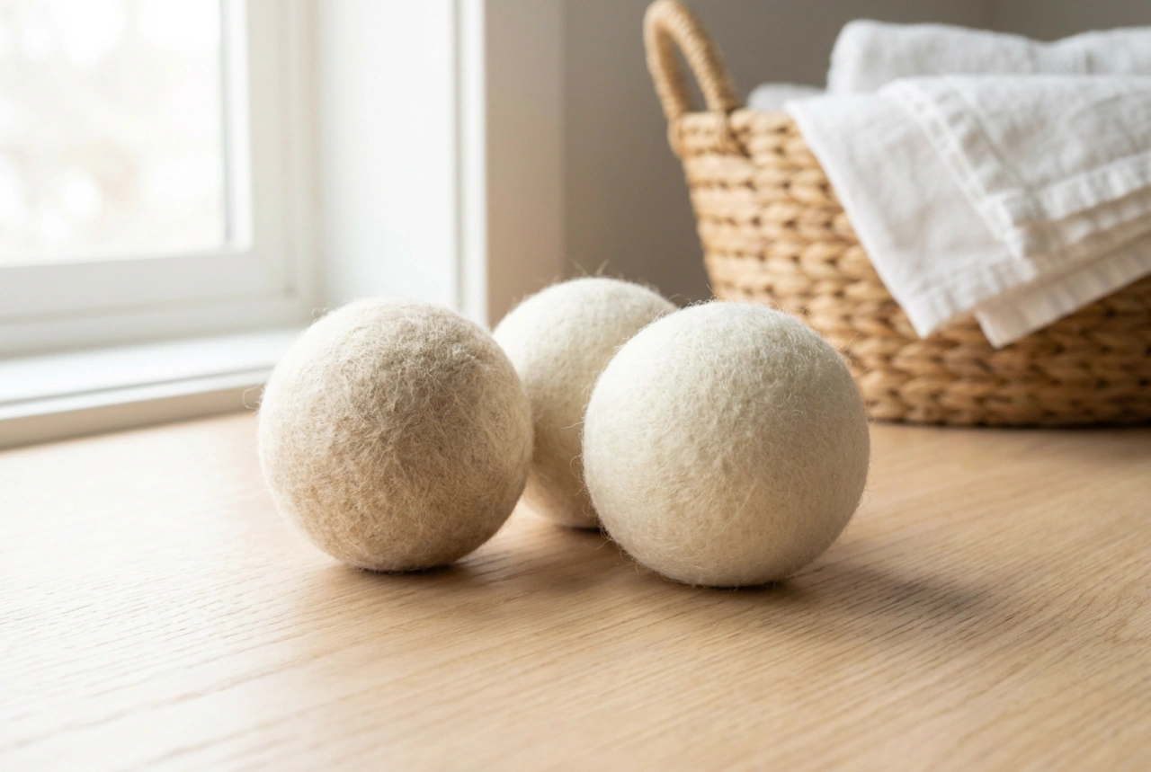 How Wool Dryer Balls Work and When to Use Them