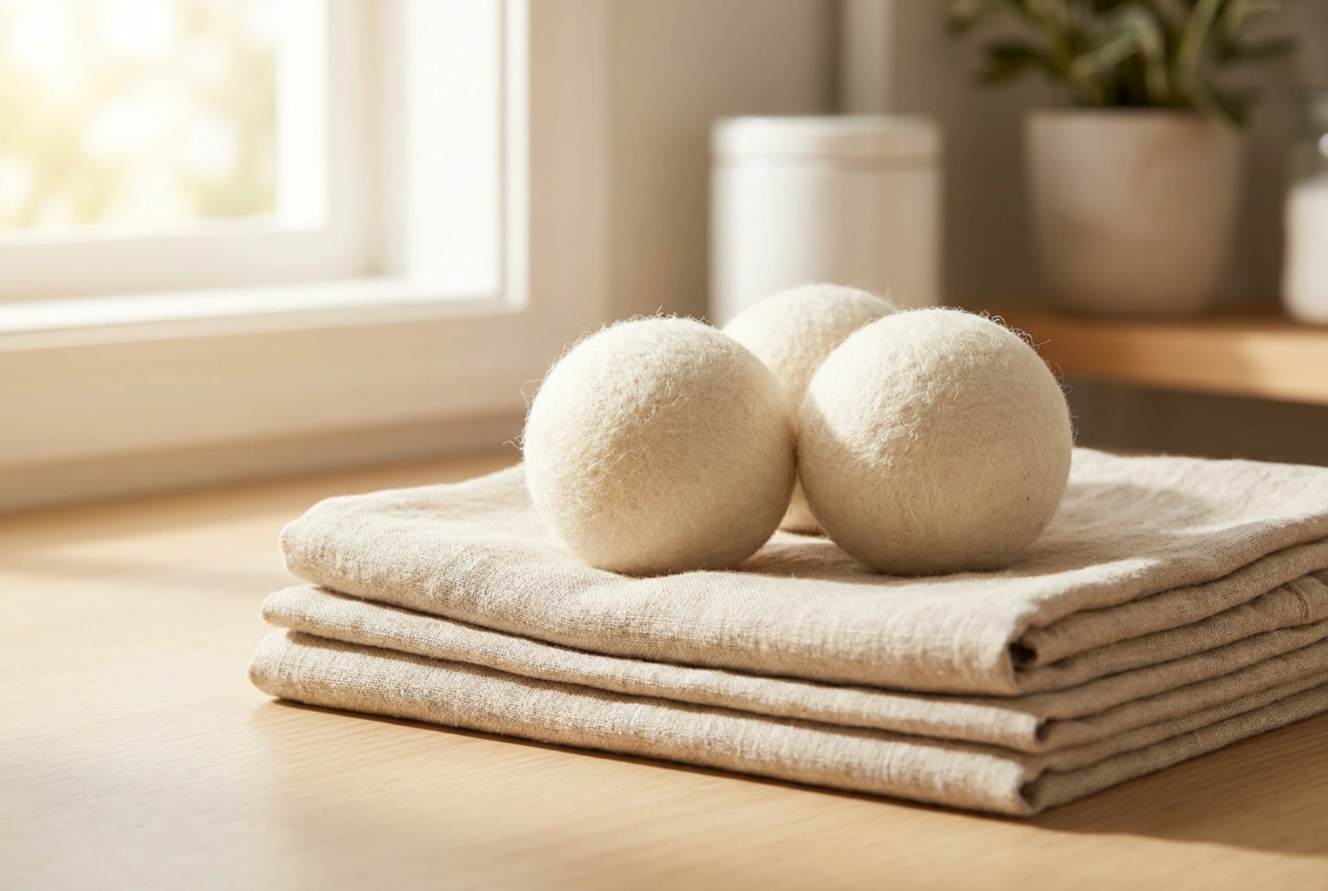 How to Use Wool Dryer Balls for Delicate Fabrics