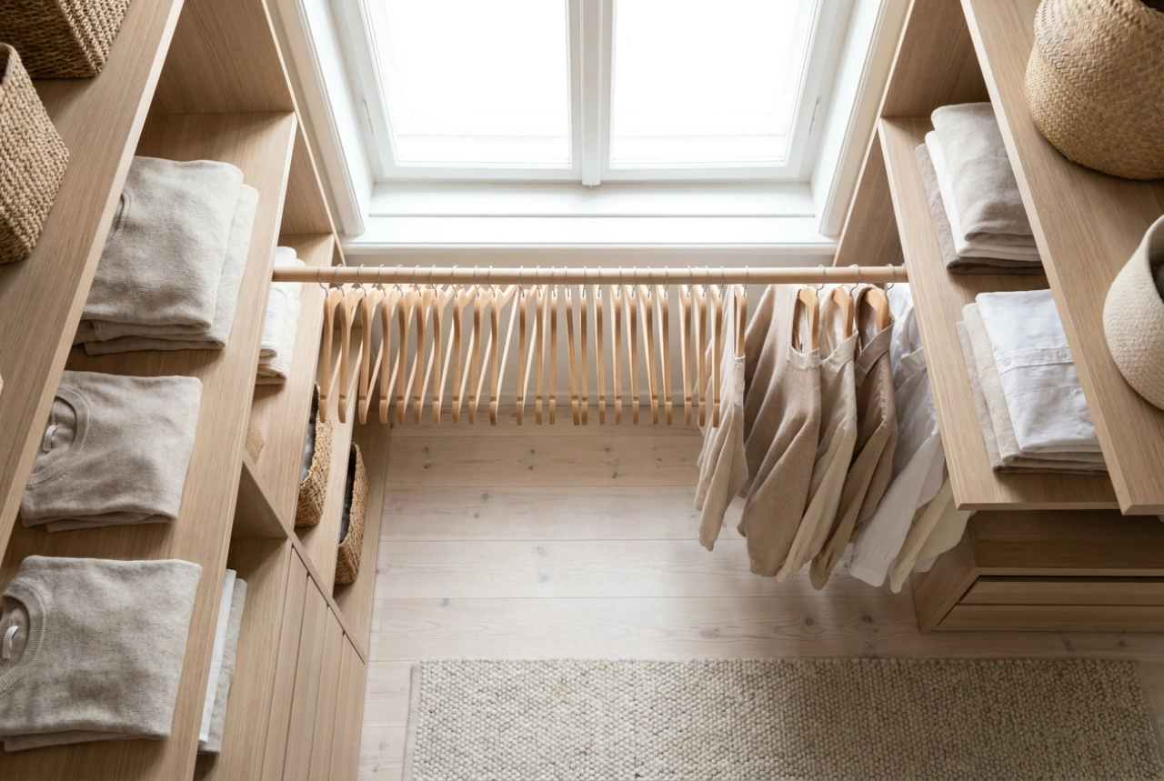 Designing a Wardrobe Interior: Key Zones and Layout Rules for Optimal Storage