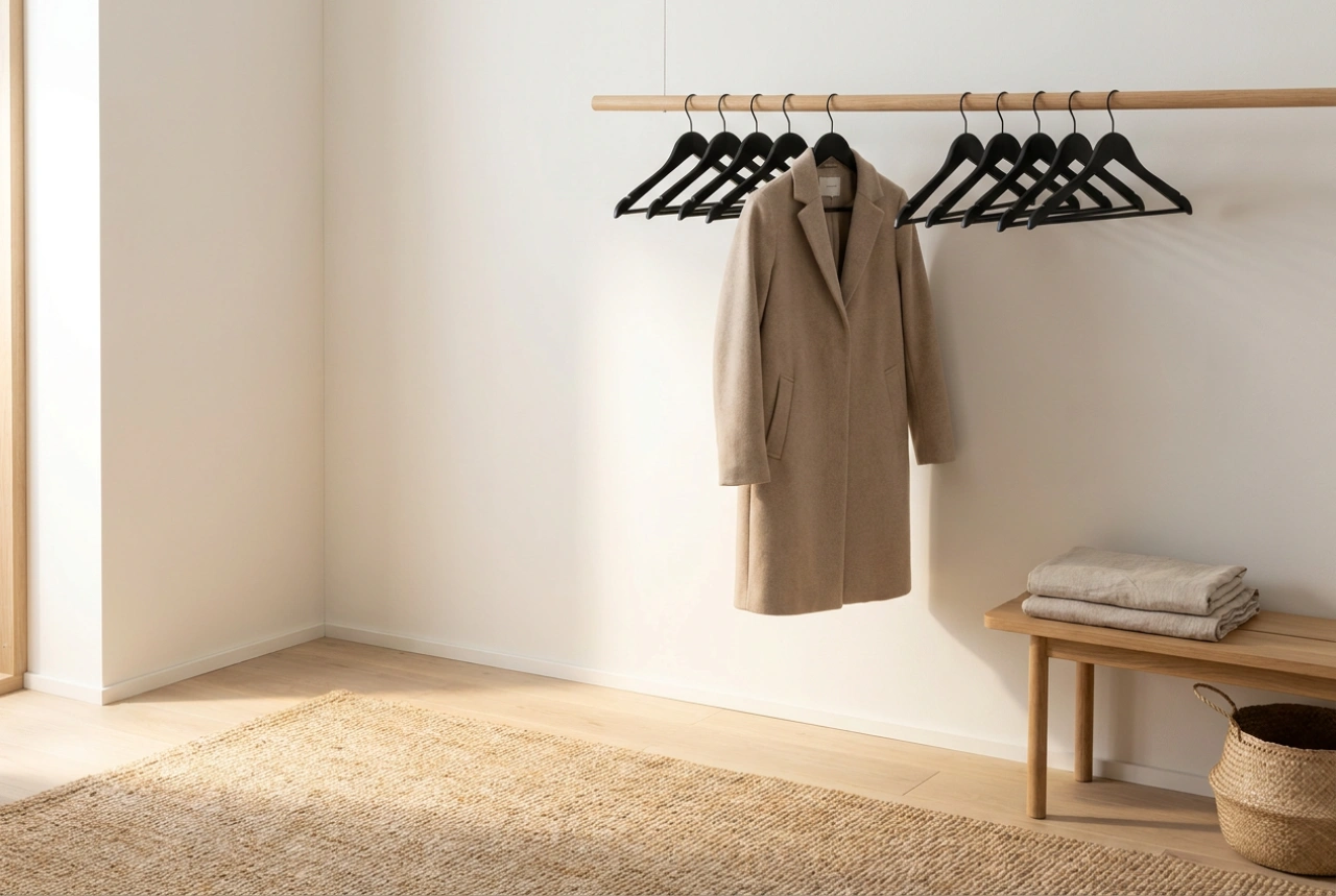 How to Organise Entryway Coats Without Overloading the Rack