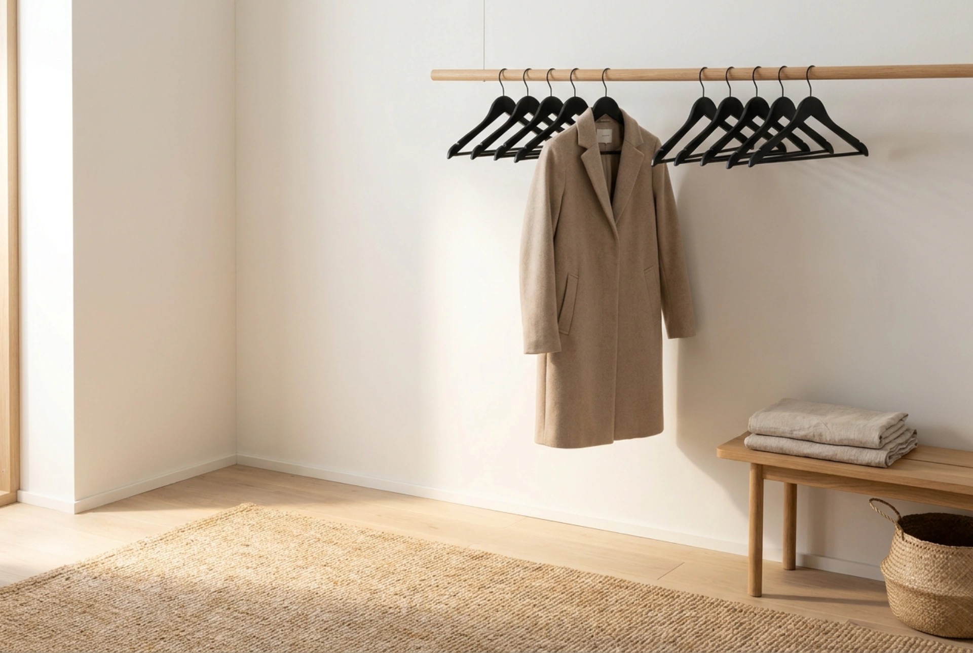 How to Organise Entryway Coats Without Overloading the Rack
