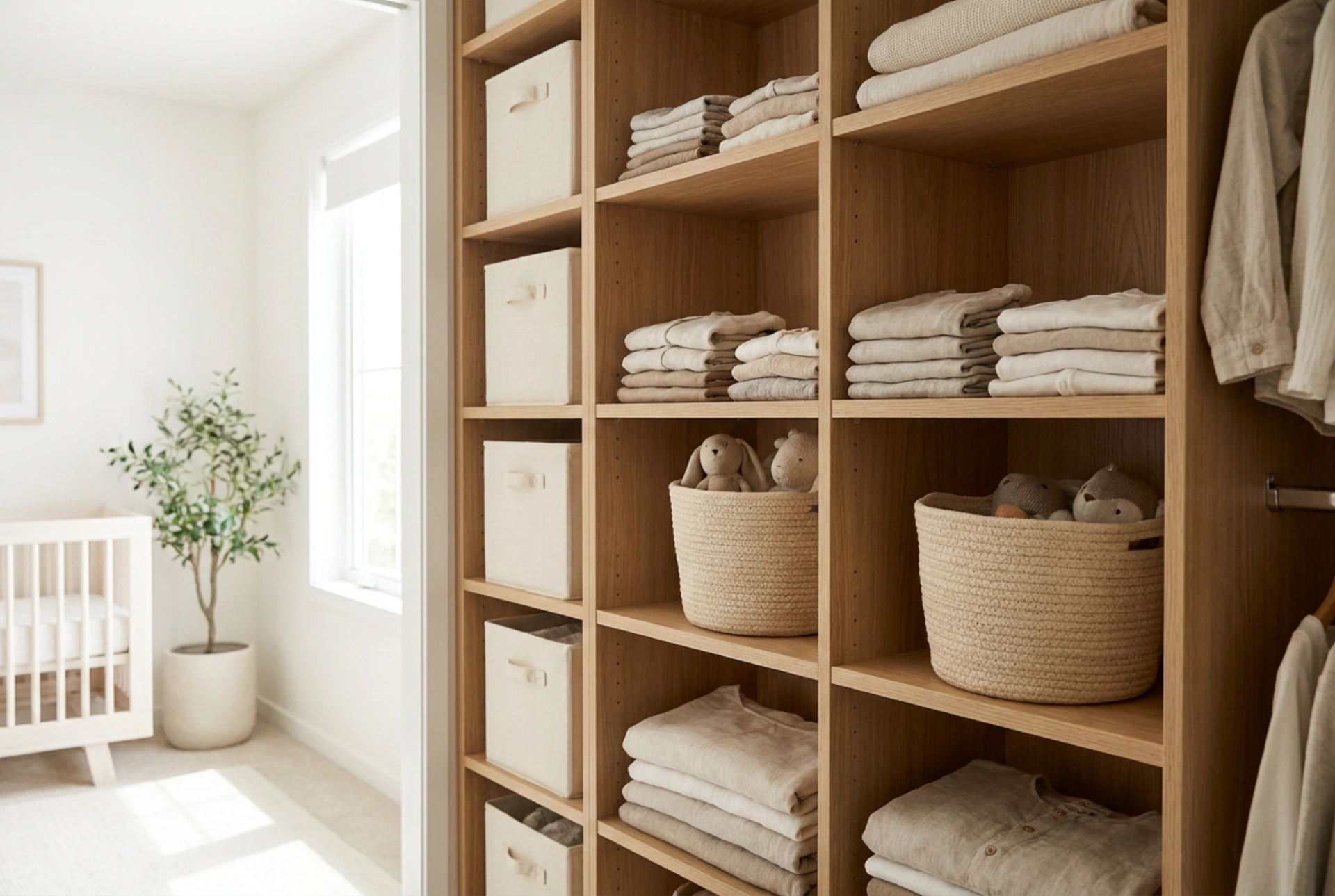 How to Organize Children's Wardrobes for Clothes and Toys