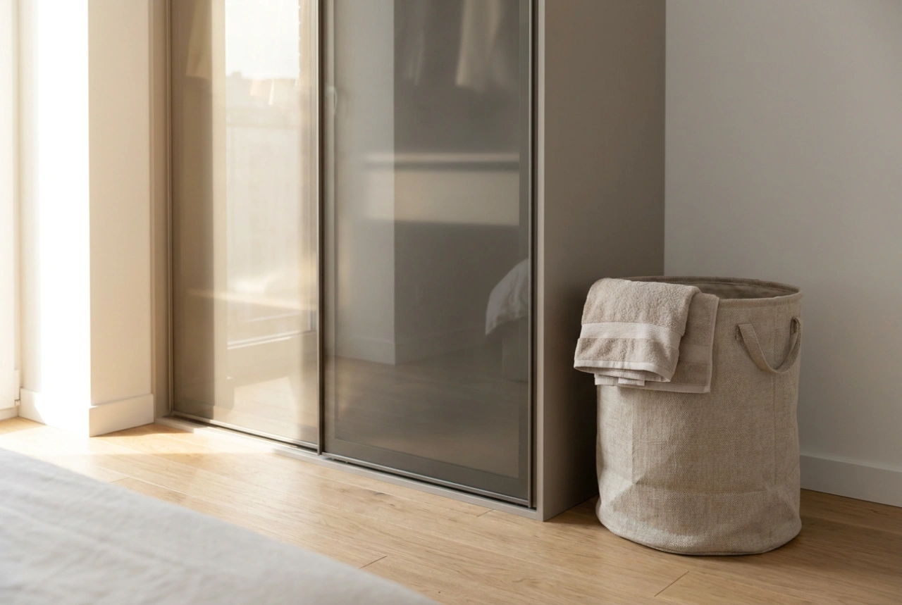 Sliding Wardrobes with Mirrors and Practical Ways to Optimize Bedroom Space