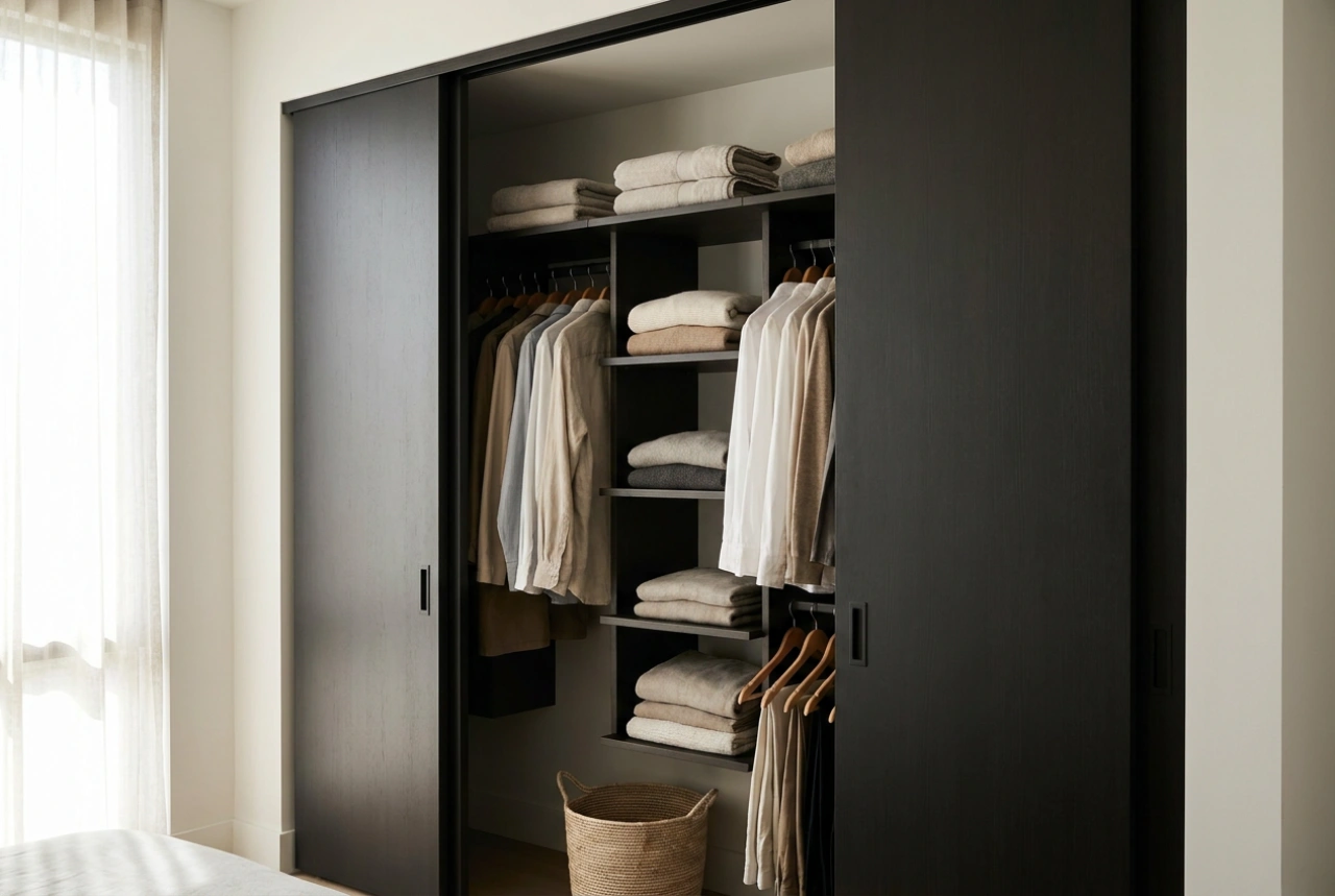 Sliding Wardrobe Doors: Maximising Ergonomics in Narrow Spaces