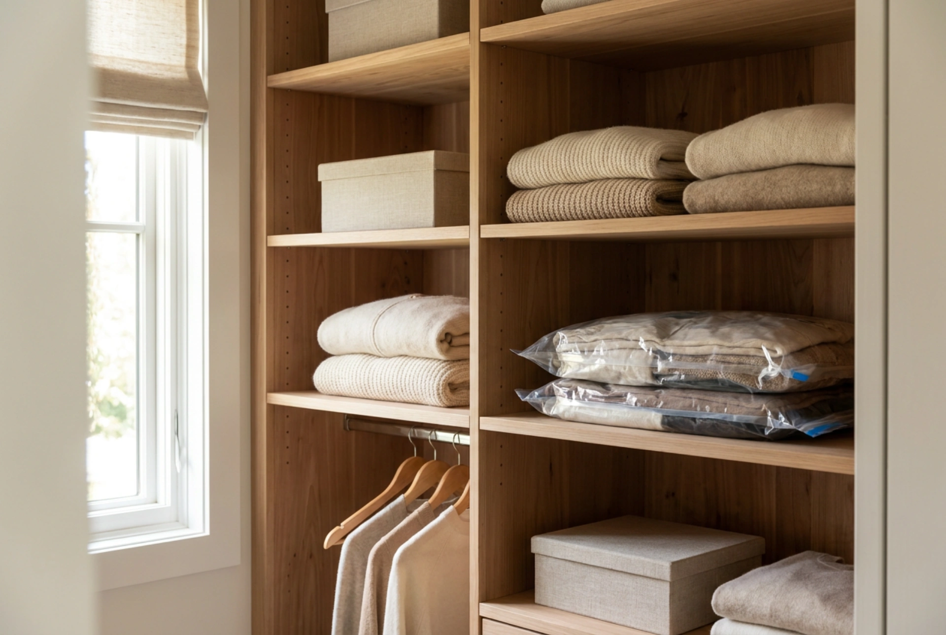 How to Design Custom Sliding Wardrobes with Seasonal Clothing in Mind