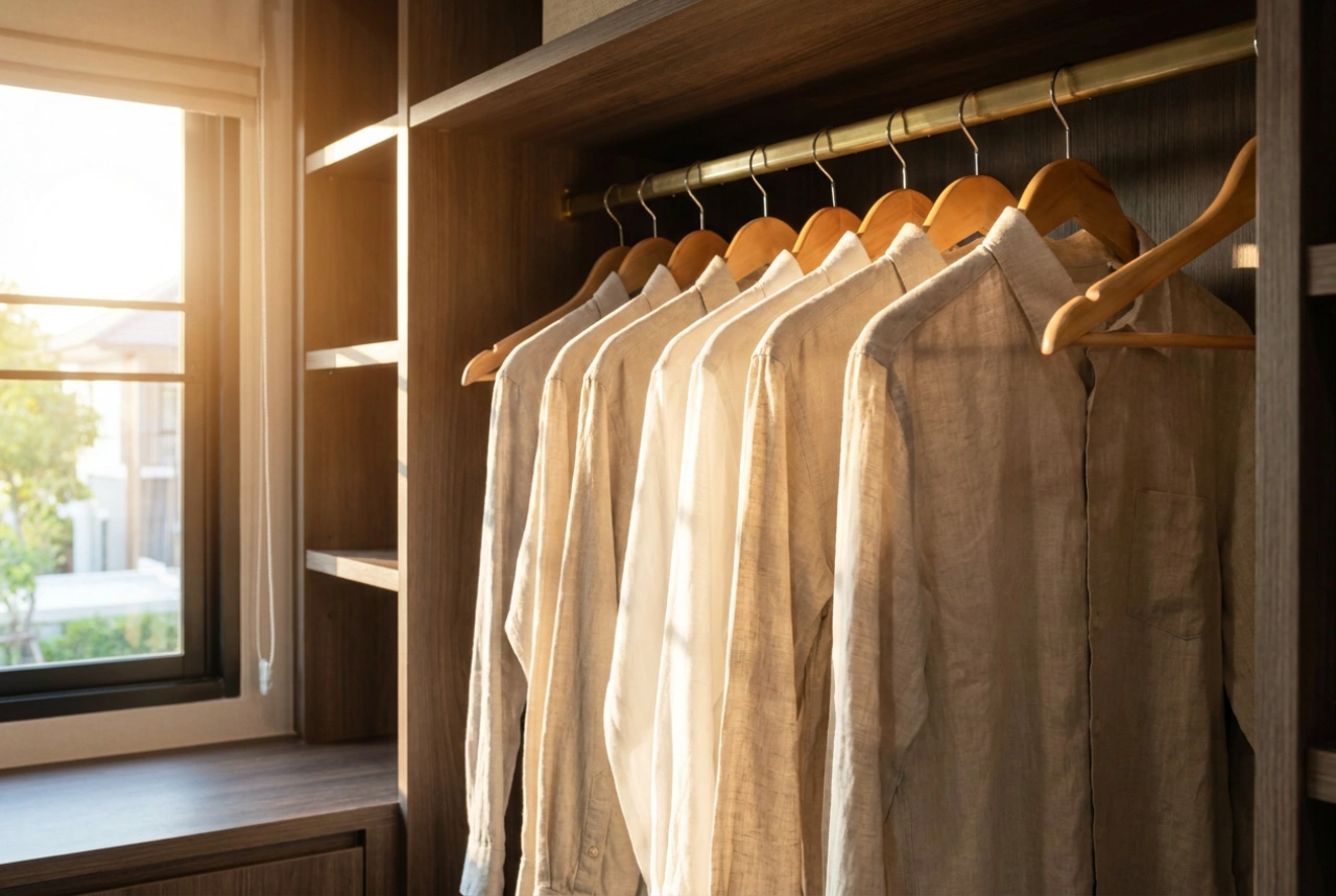 How to Choose Wardrobe Hangers to Prevent Clothes Creasing