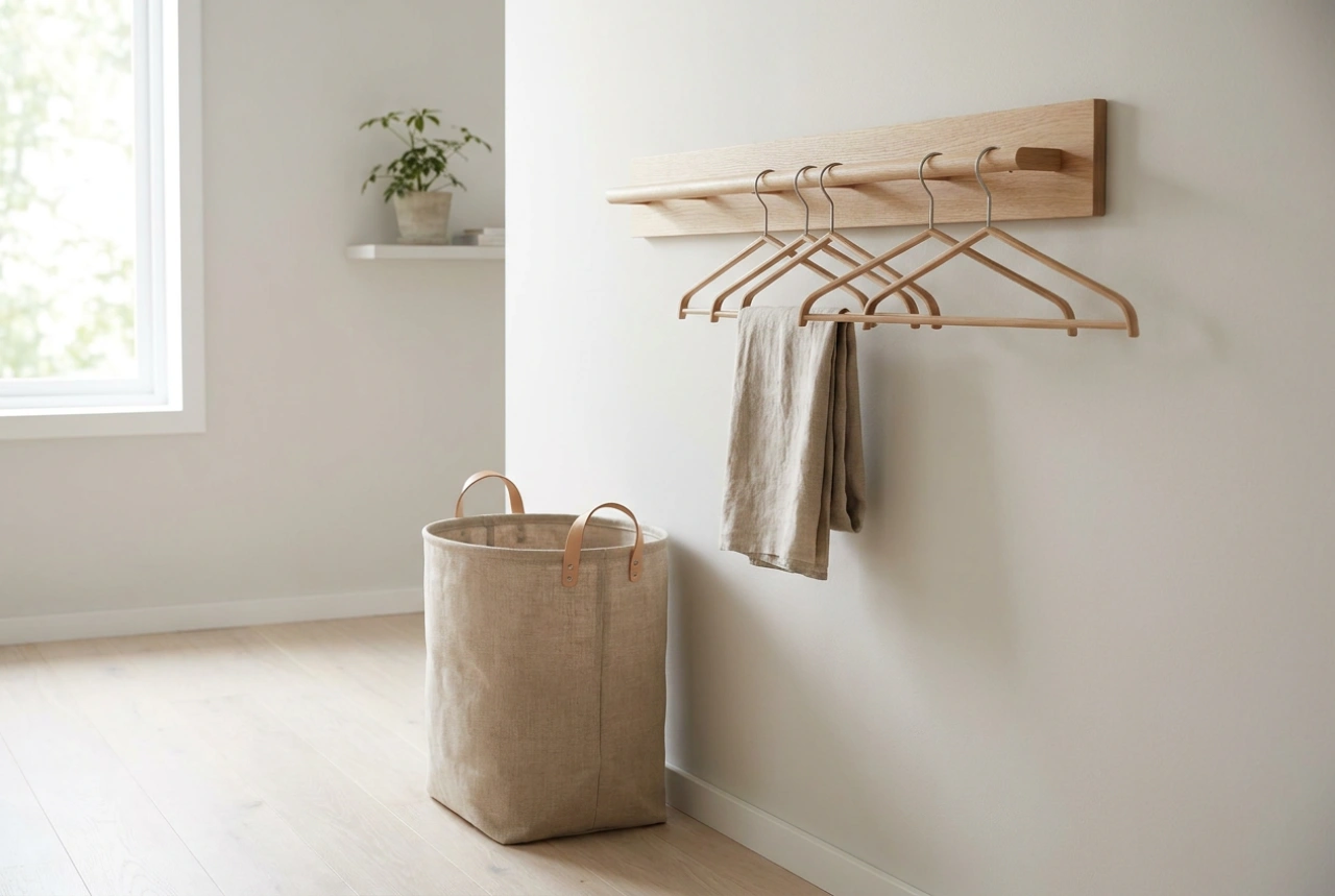 How to Create a Mini Wardrobe in Your Hallway Without Cluttering the Entrance