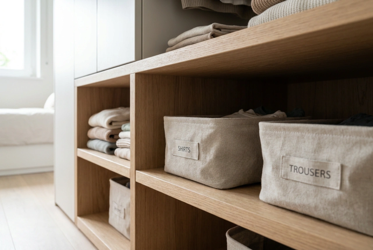 How to Arrange a Modular Children's Wardrobe to Encourage Independent Tidying
