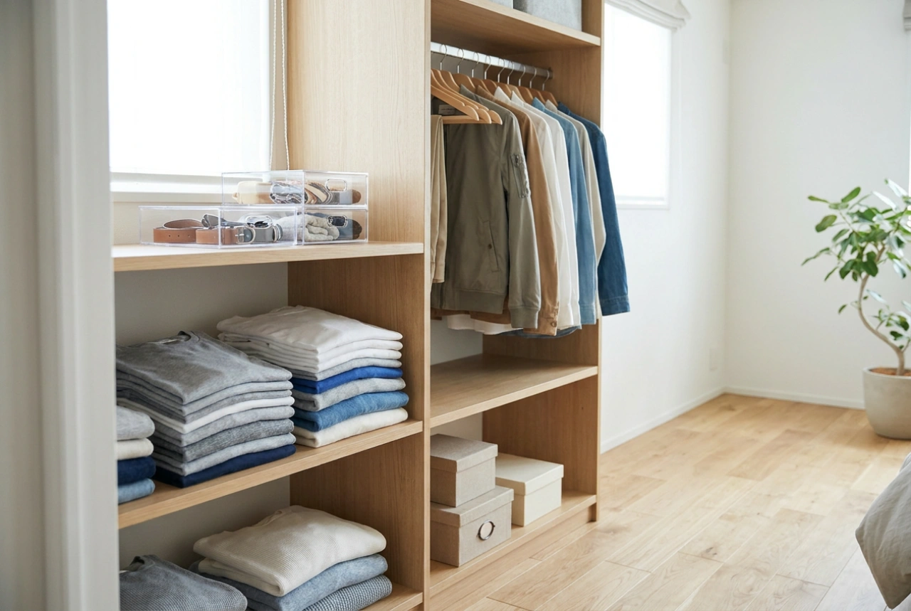 How to Organize a Teenager's Wardrobe to Make It Easier to Keep Tidy