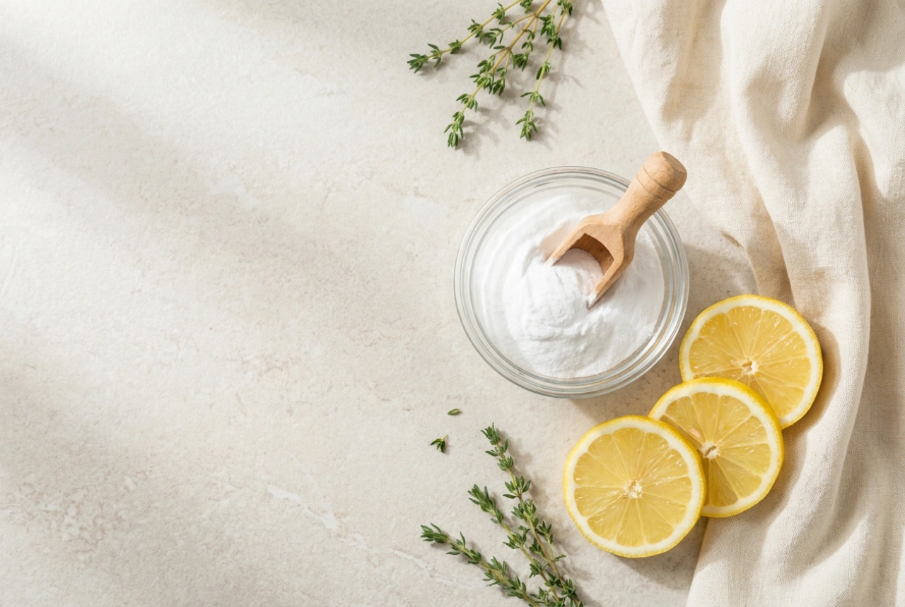 How to Clean a Burnt Pot Without Leaving a Chemical Odour