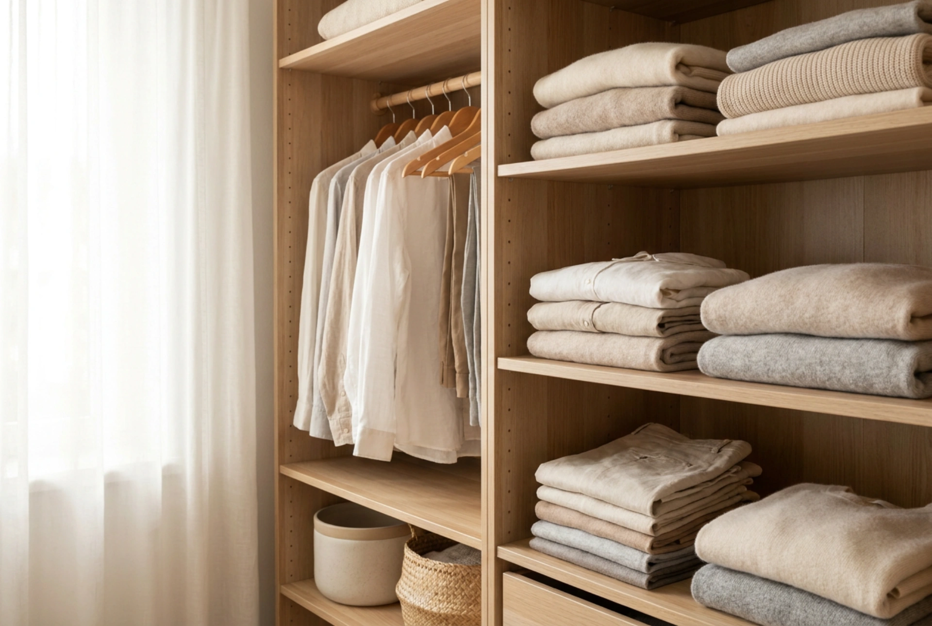 A Proven System for Organising Wardrobe Shelves for Maximum Efficiency