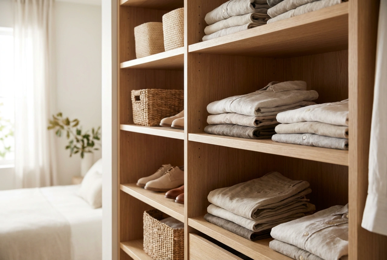 Practical Wardrobe Layout for Every Day