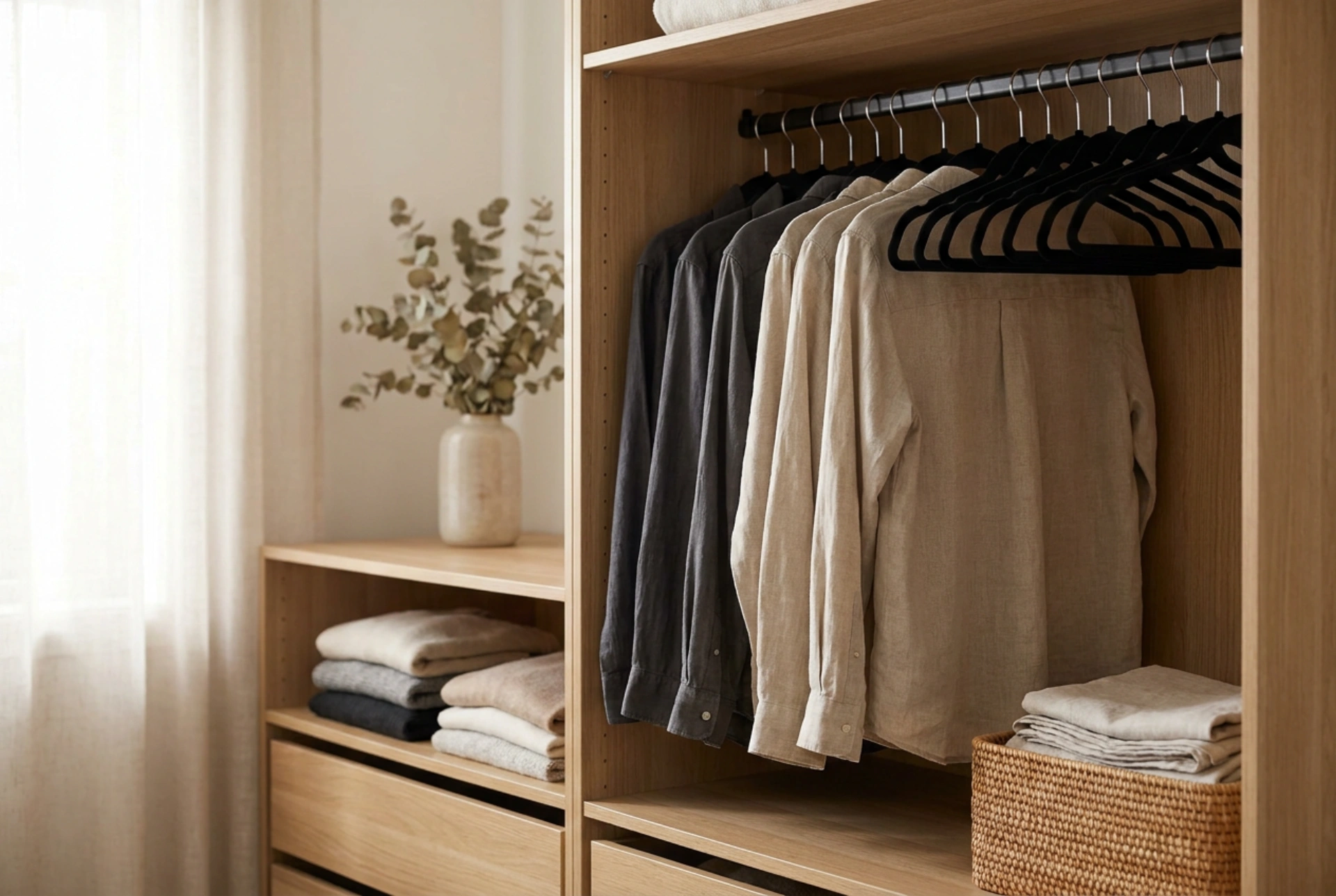 How to reinforce stability and structure in a textile wardrobe