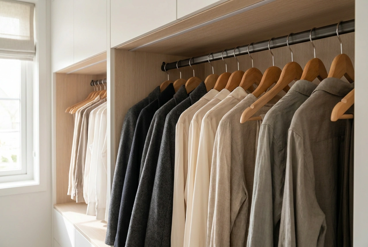 How to Choose Wardrobe Hangers to Prevent Clothes from Deforming