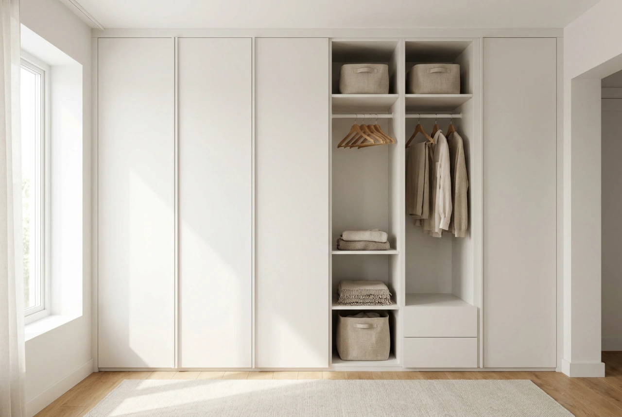 How to Design a Wall-to-Wall Wardrobe Without Overwhelming the Space