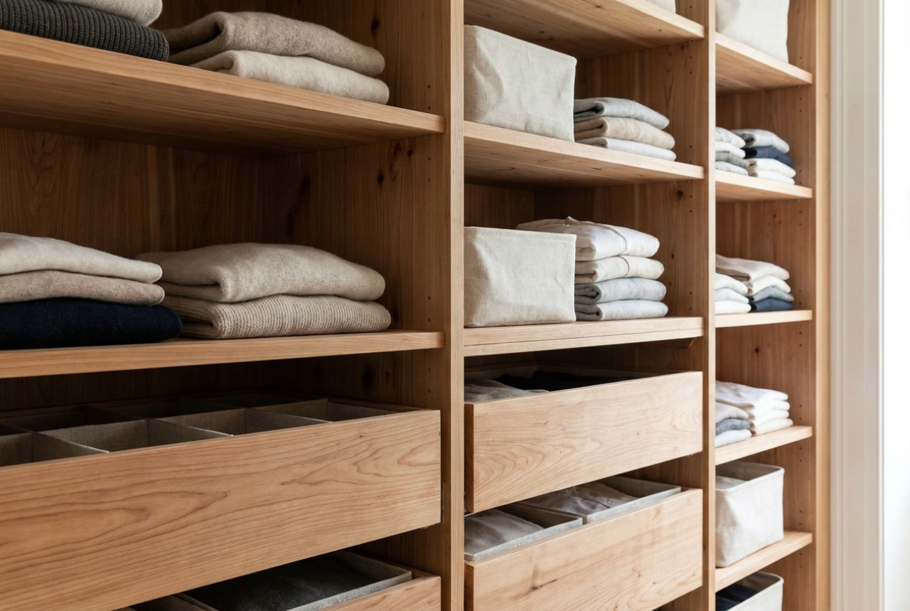 How to Plan the Interior of a Wooden Wardrobe for Decades of Use