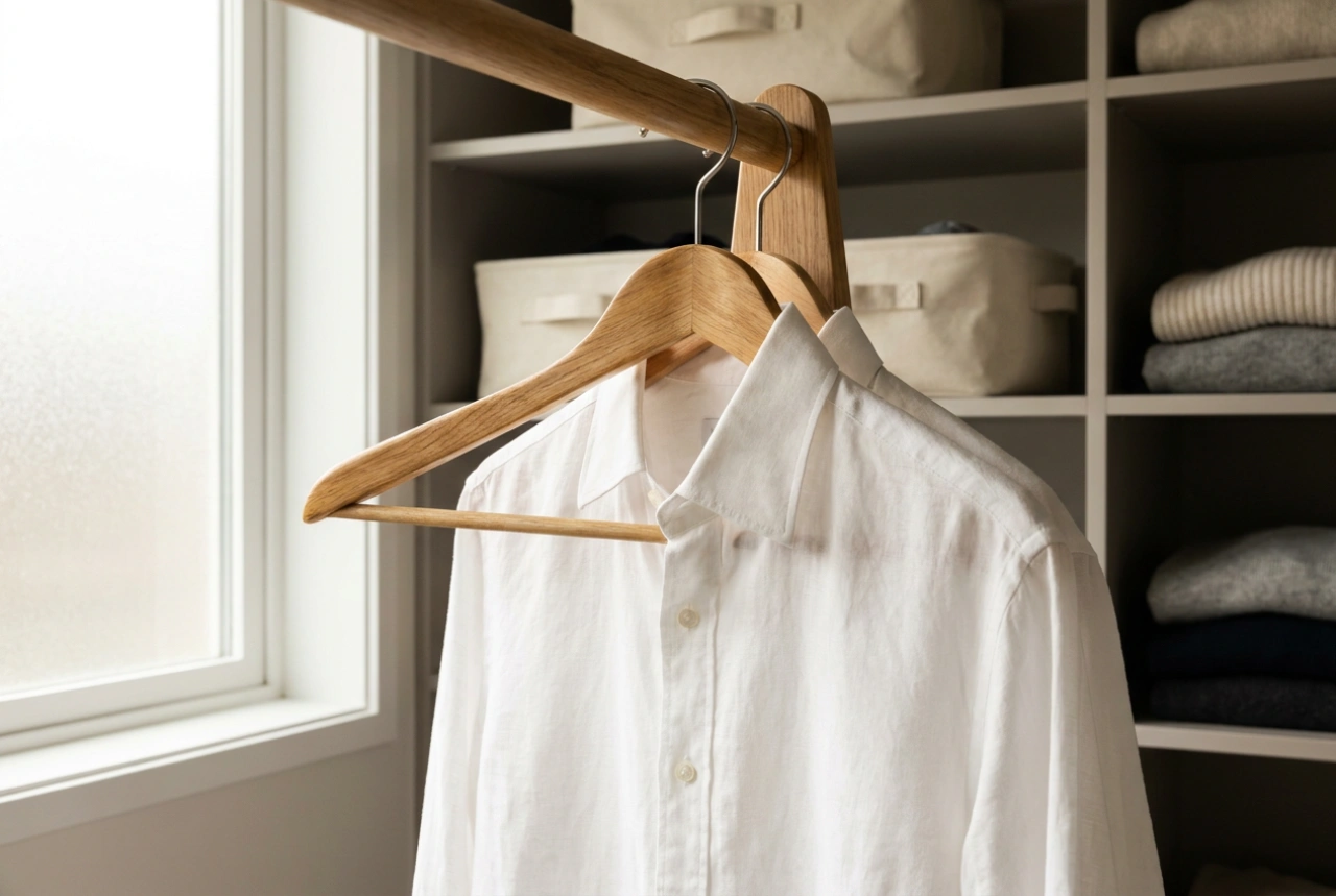 How to Choose the Right Clothes Hangers to Prevent Wrinkles and Fabric Damage