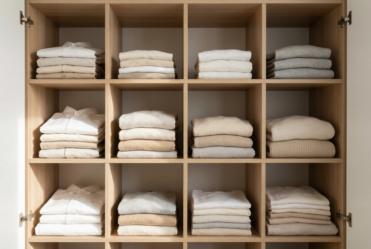 How to Arrange Custom Wardrobe Shelving for Optimal Clothing Storage