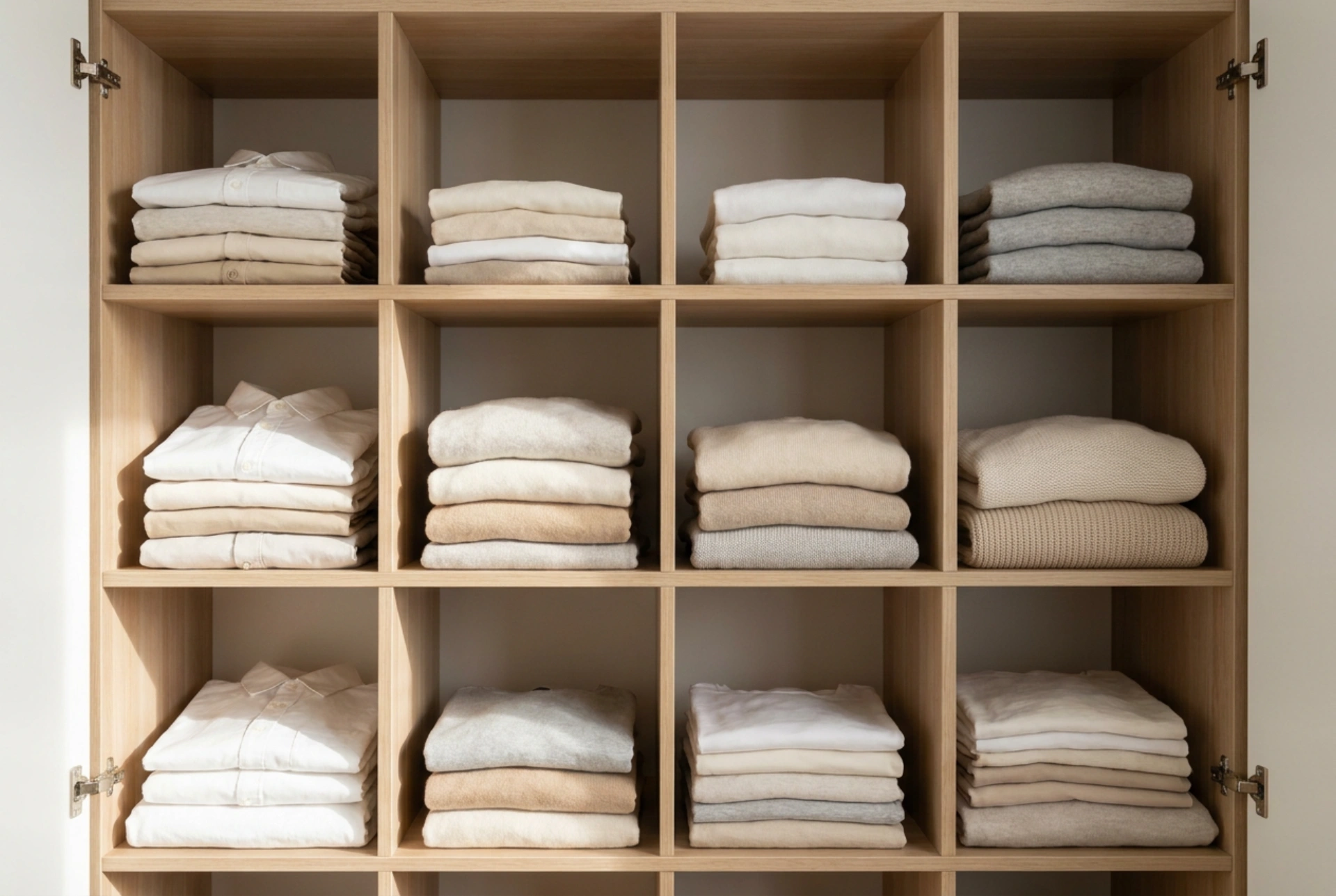 How to Arrange Custom Wardrobe Shelving for Optimal Clothing Storage