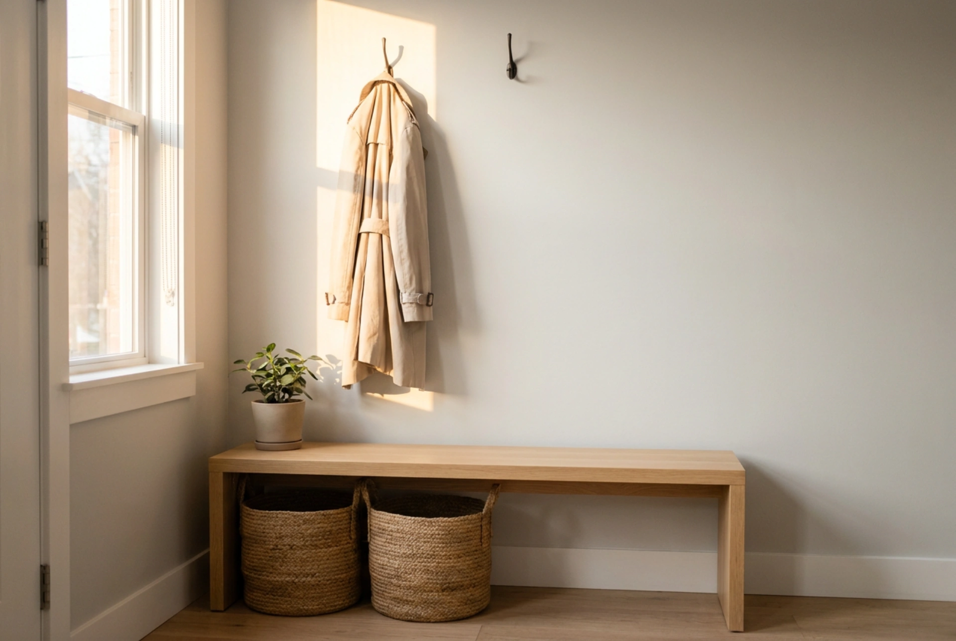 How to Arrange a Coat and Shoe Cabinet to Shorten Your Morning Departures