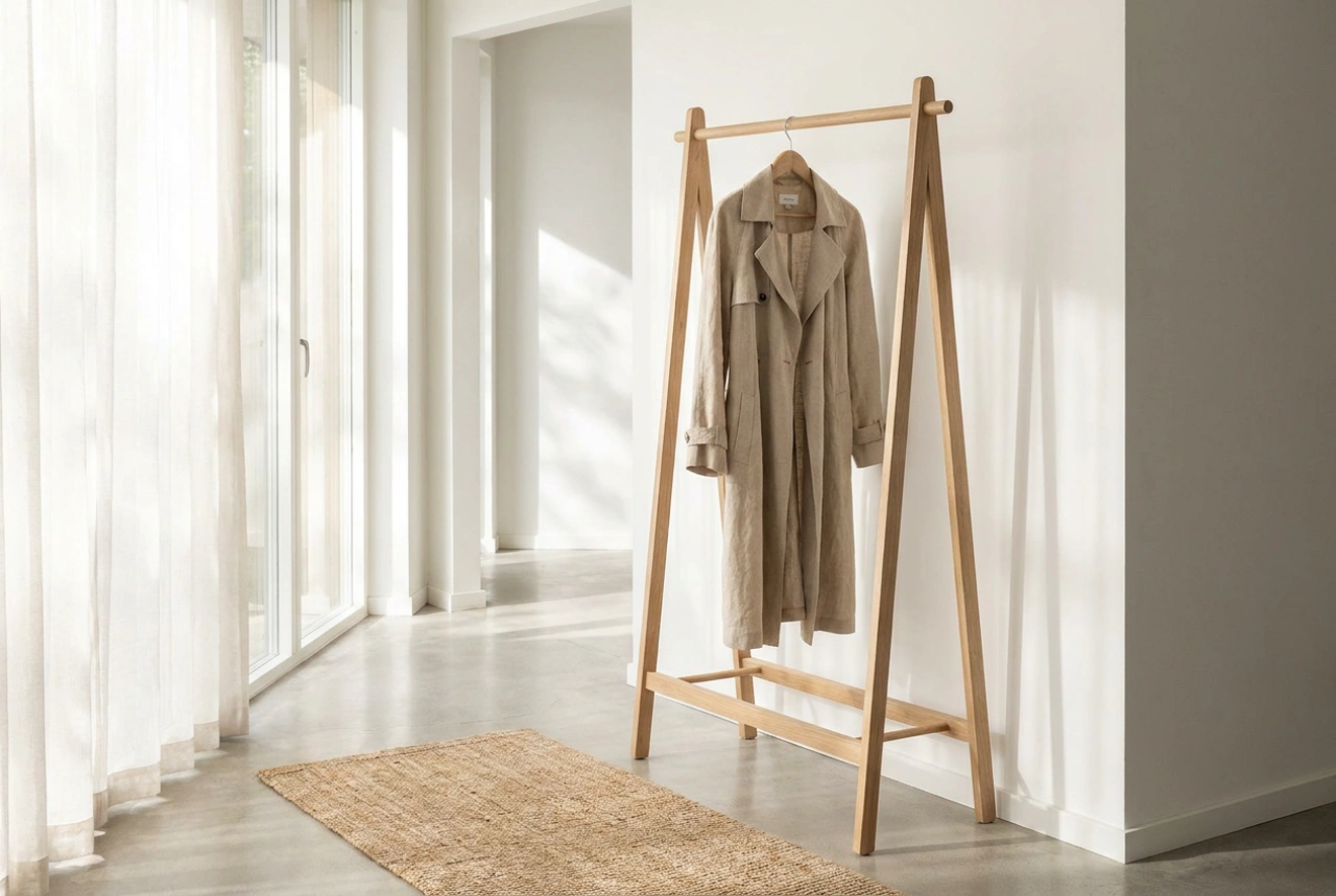 How to Keep a Freestanding Coat Rack Organized and Balances
