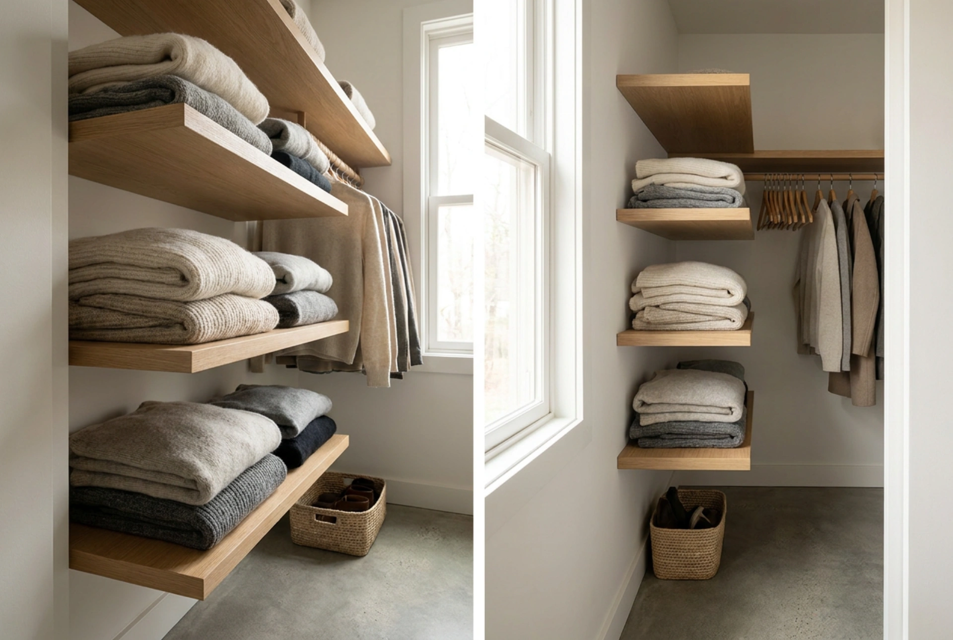 Maximising Small Hallway Wardrobes: Technical Solutions for Seasonal Clothing Storage