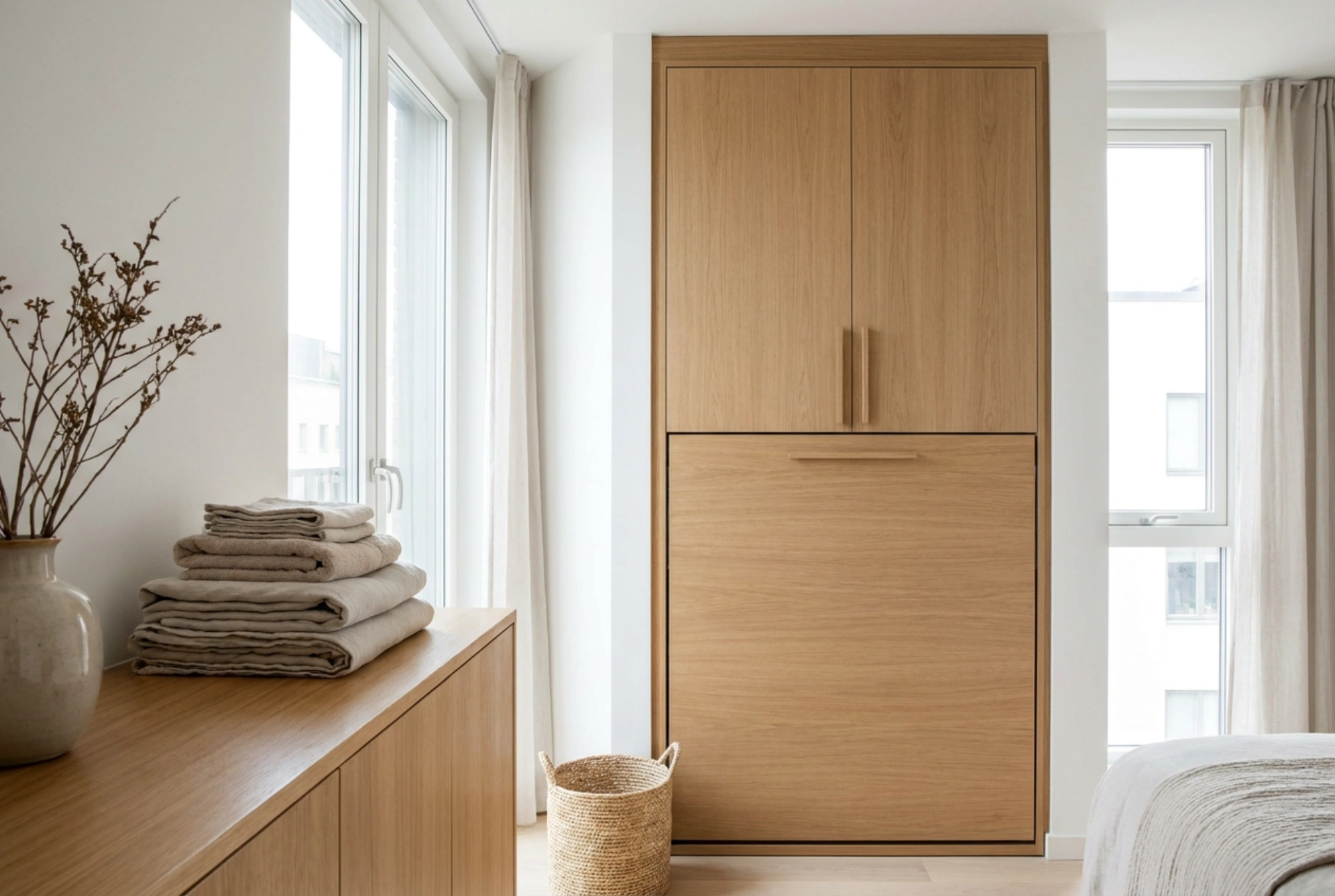 Wall Beds and the Principles of Organizing a Multifunctional Room