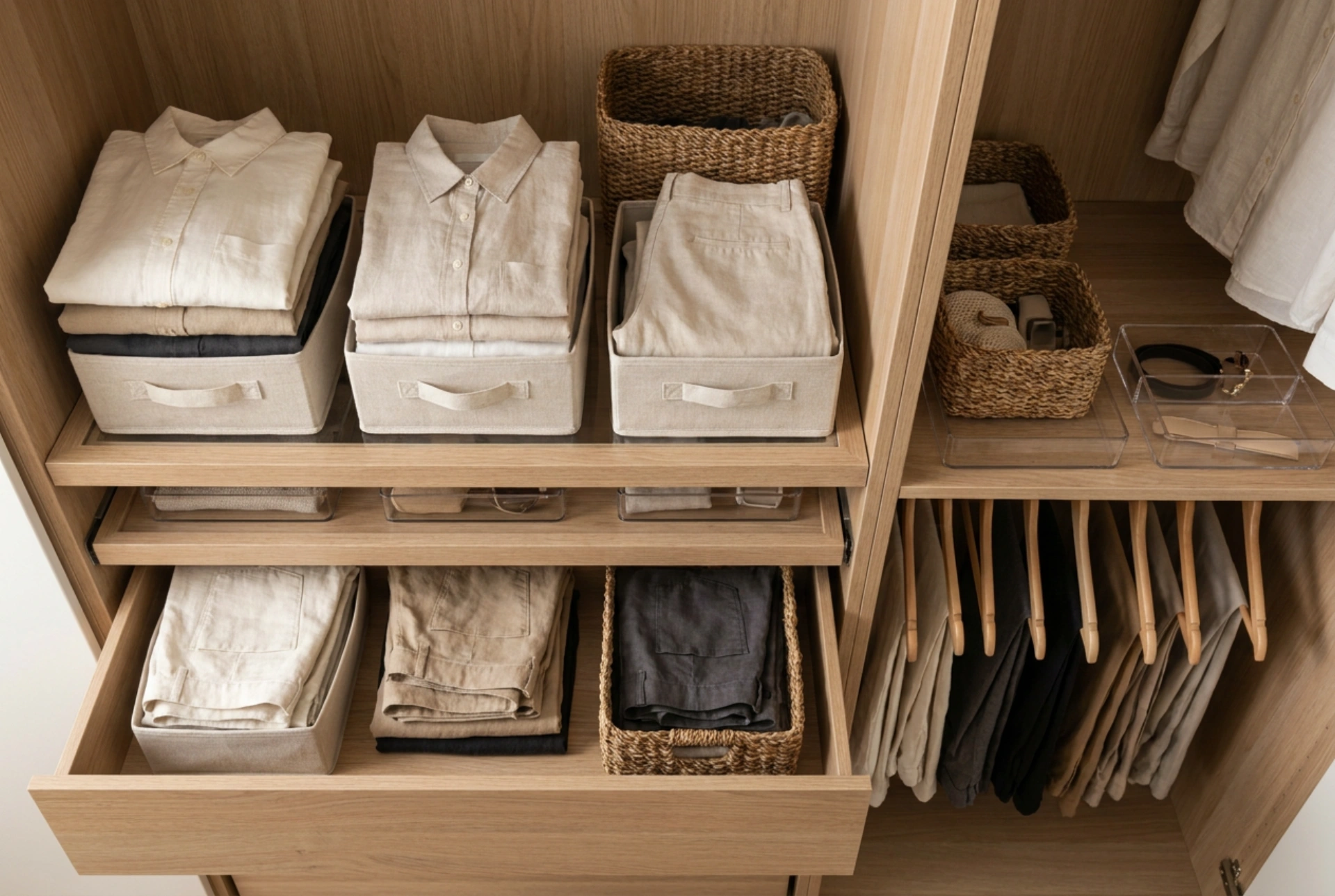 How to Design a Wardrobe Layout with Custom Dimensions for Real Storage Needs