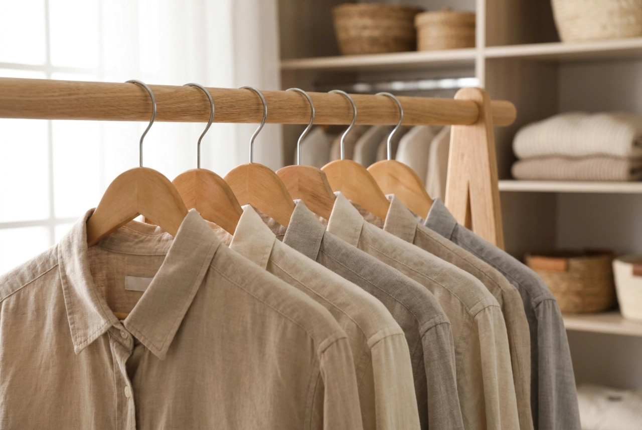 How to Use Plastic Hangers Without Damaging Your Clothes