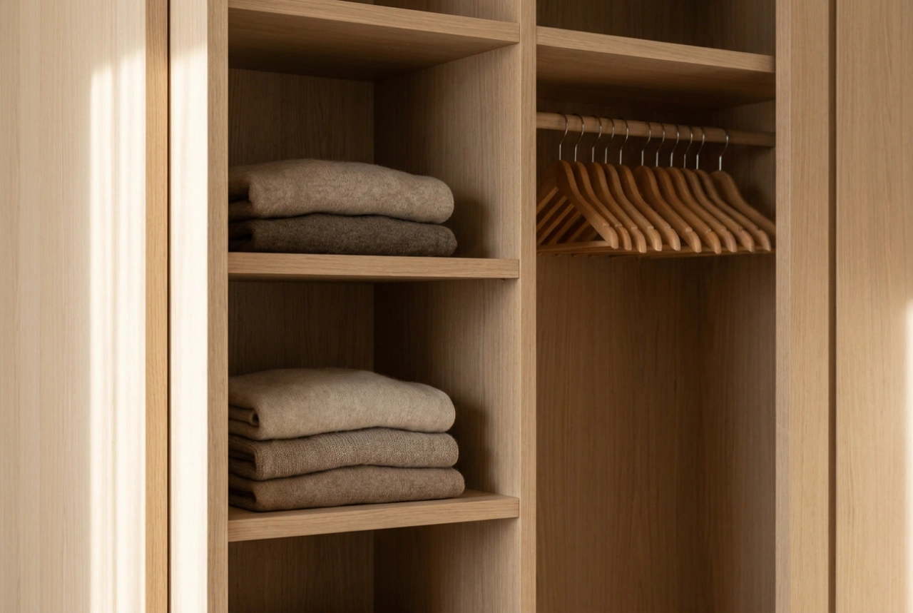 How to Plan Custom Built-in Wardrobes for Daily Ergonomics