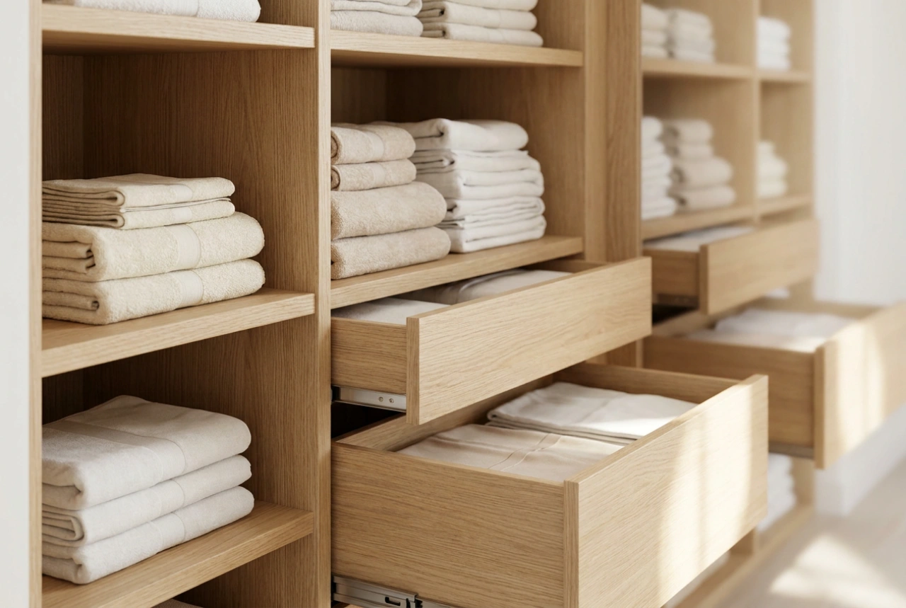 Corner Wardrobes with Drawers: Solving the Awkward Corner Challenge