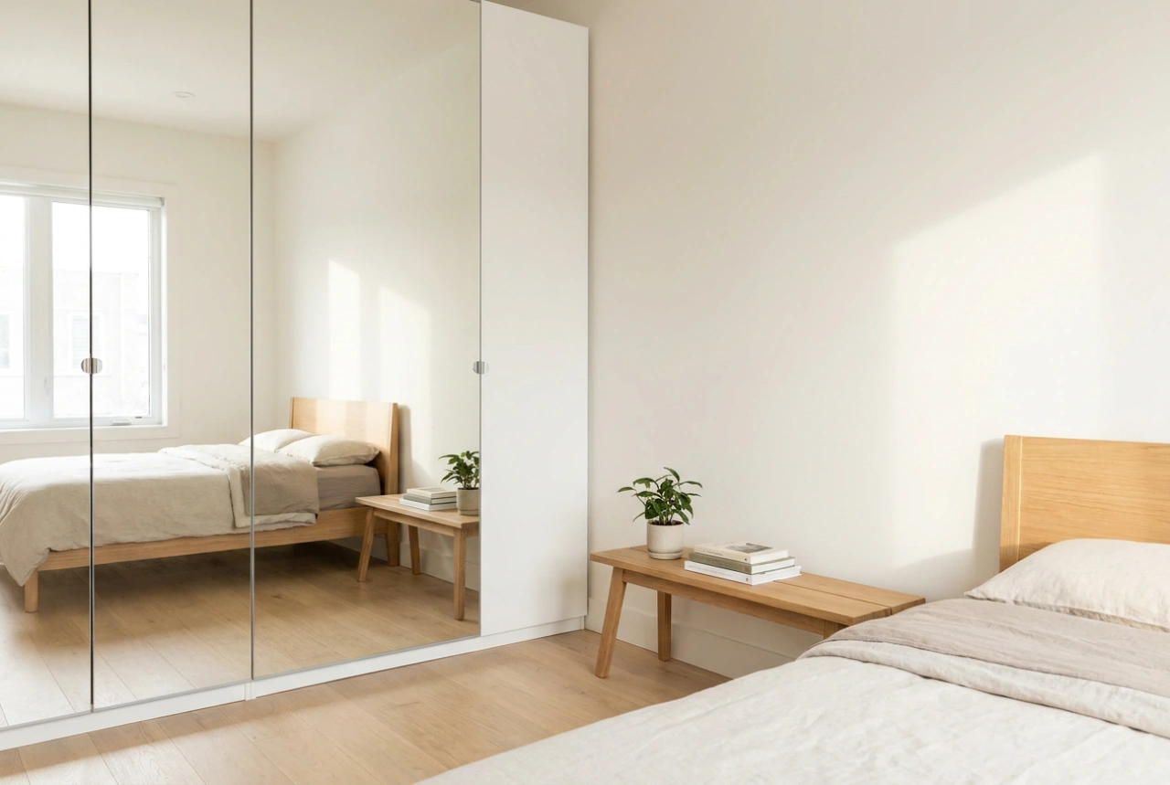Mirror Wardrobe Doors and the Principles of Ergonomic Furniture Arrangement