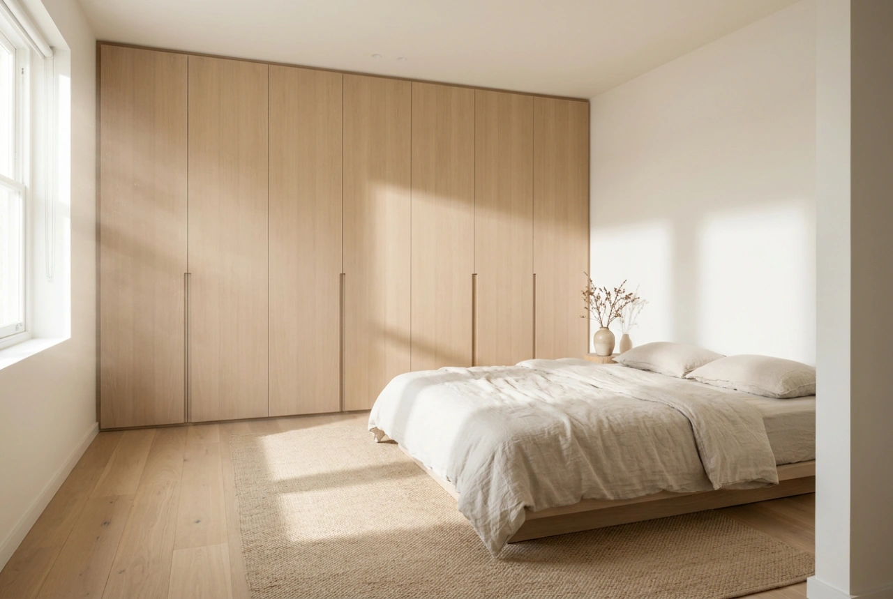 Designing a Small Bedroom with a Wardrobe: Layouts That Maximise Movement