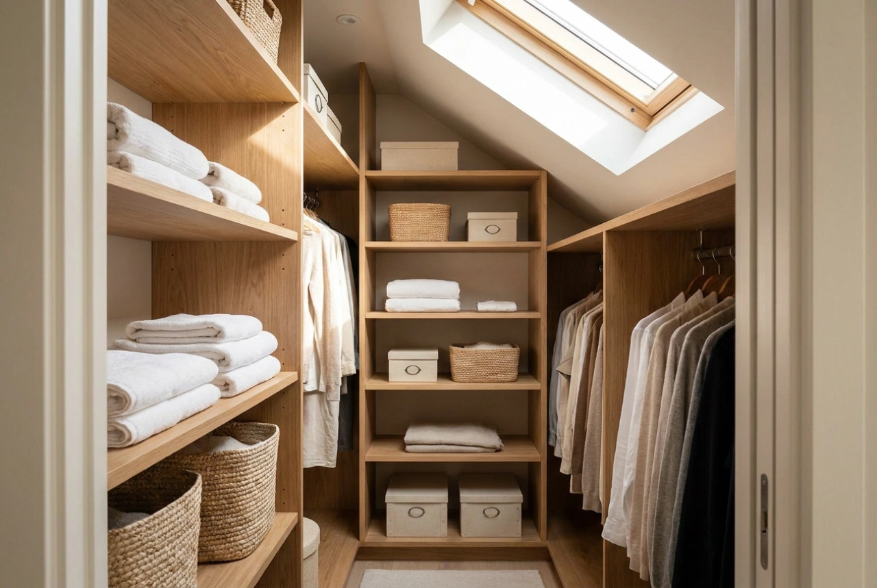 How to Plan Wardrobe Furniture for Slanted Ceilings and Low Alcoves