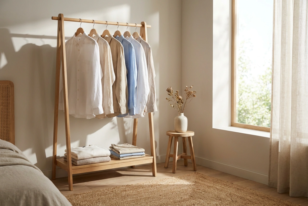Creating a Compact Bedroom Wardrobe for Streamlined Mornings