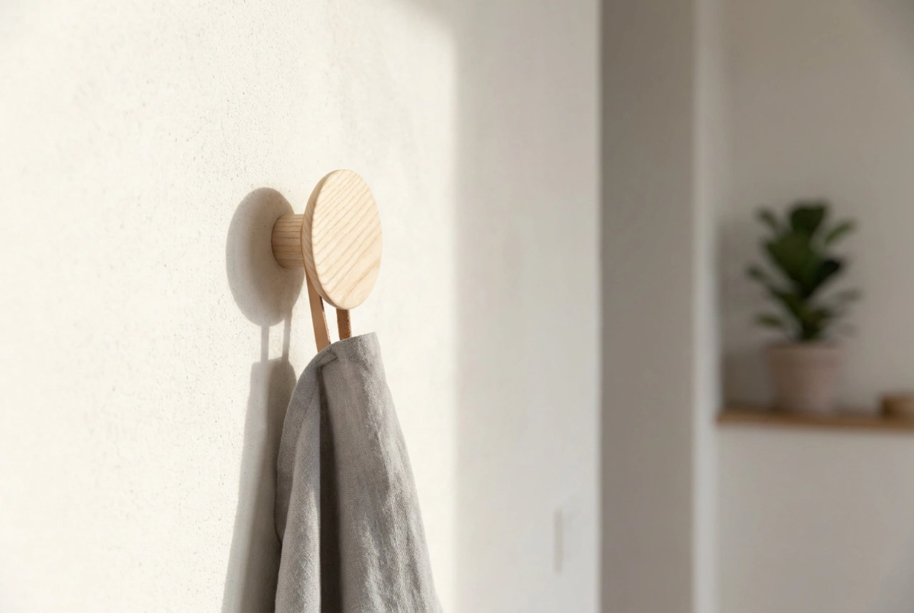 How to Calculate the Ideal Mounting Height for Wall Coat Hooks