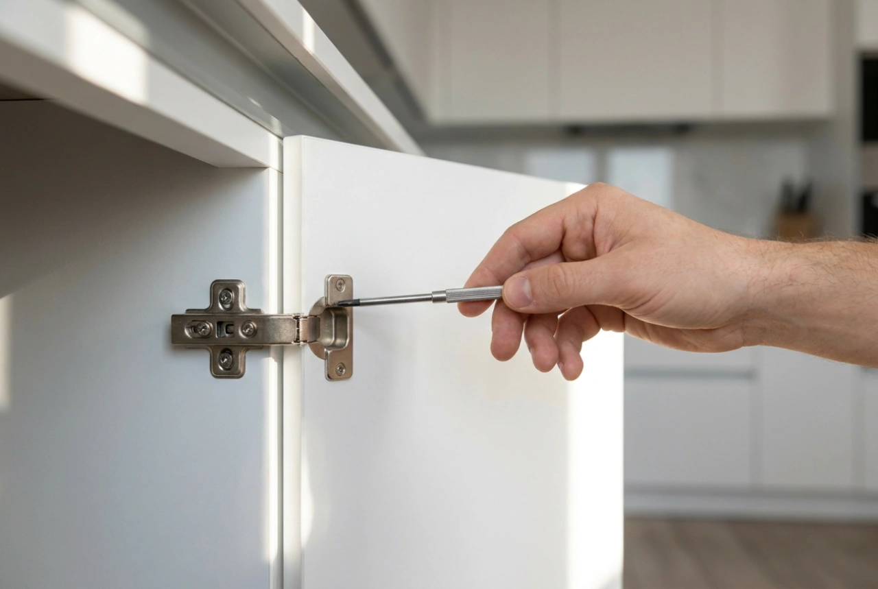 How to Adjust Cabinet Doors and Achieve Perfect Gaps