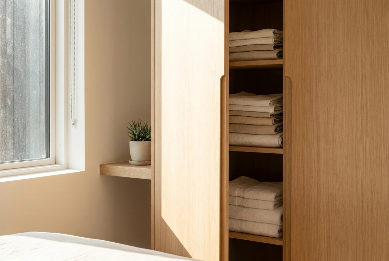 How to Optimise a Corner Wardrobe in the Bedroom Without Sacrificing Comfort