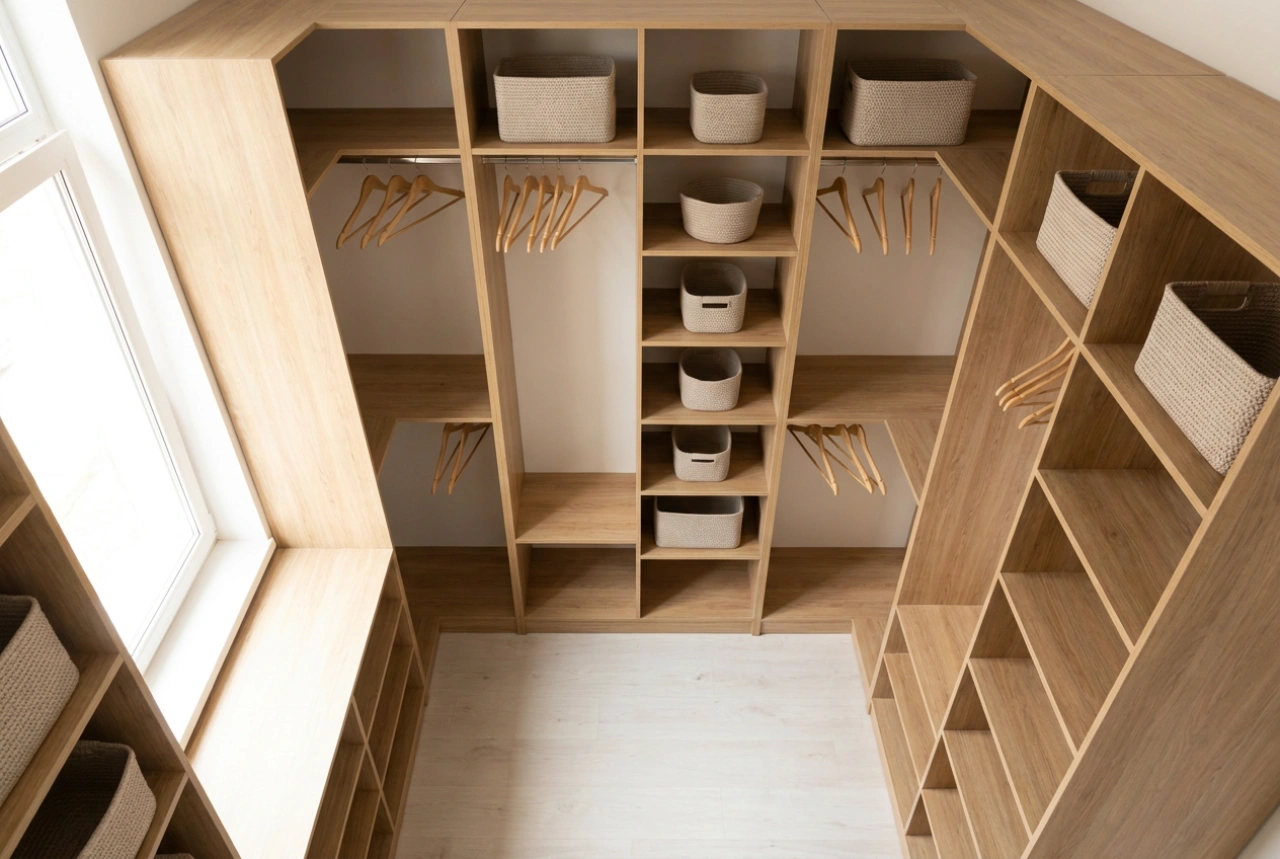 How to Arrange Modular Wardrobes for Effortless Layout Changes