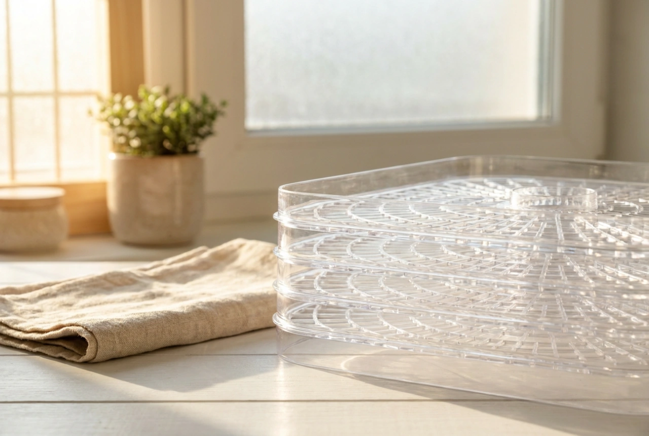 How to Clean Sticky Food Dehydrator Trays