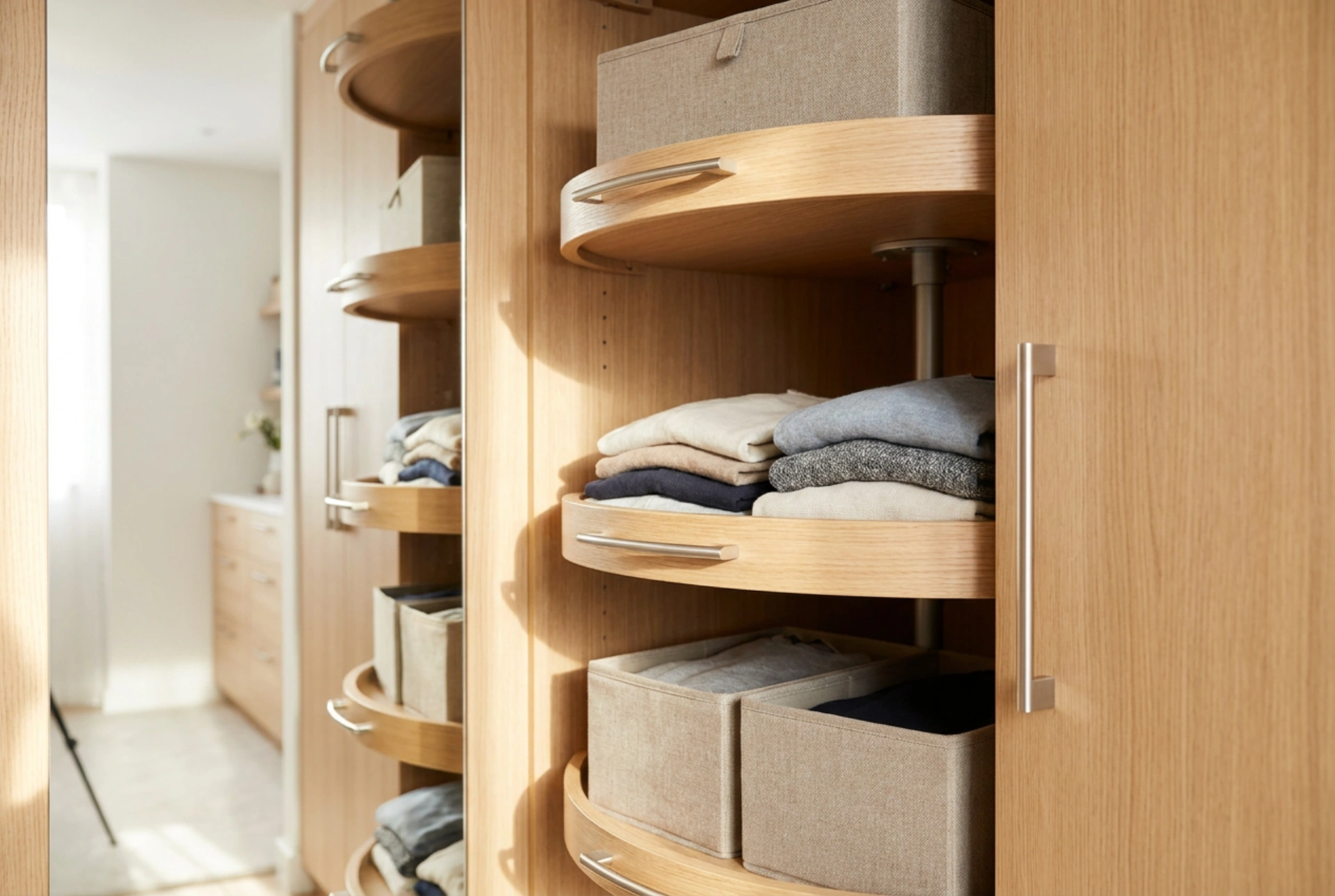 How to Design a Custom Corner Wardrobe with Easy Access