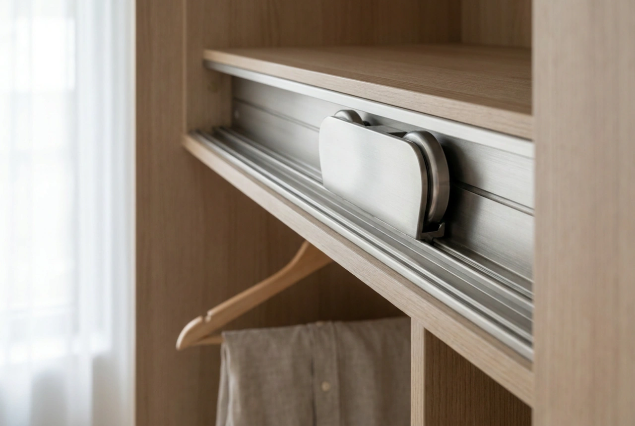 How to Inspect Sliding Wardrobe Track Kits for Smooth and Silent Movement