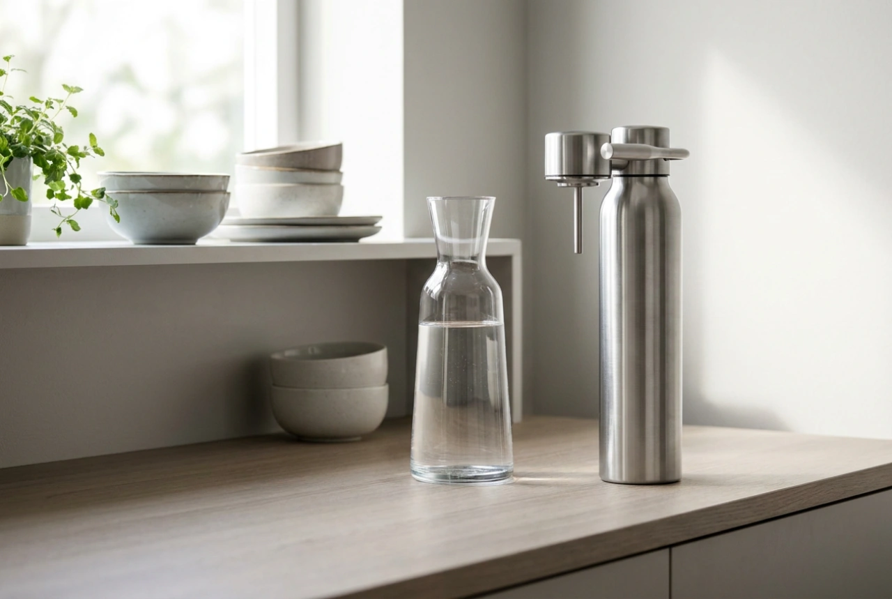 How to Safely Store a Water Carbonator Cartridge at Home