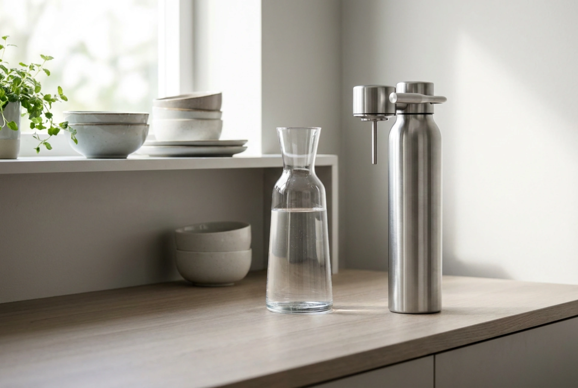How to Safely Store a Water Carbonator Cartridge at Home