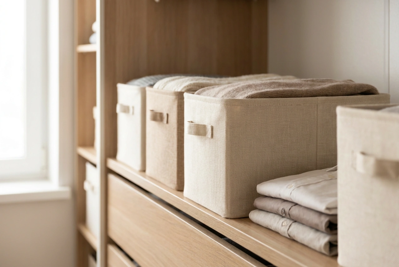 How to Choose the Right Storage Containers for Off-Season Clothing