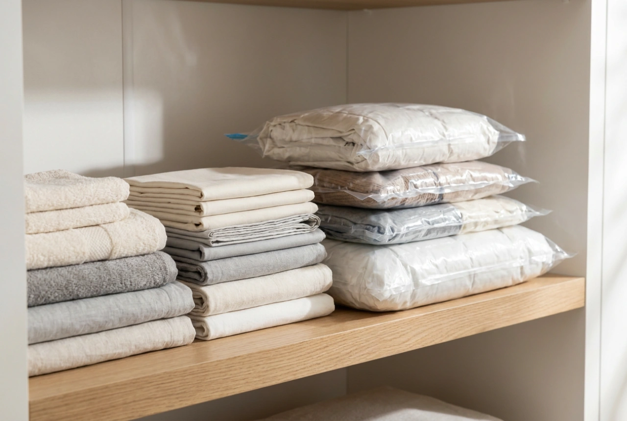 Vacuum Storage Bags for Clothes: The Science of Safe Compression