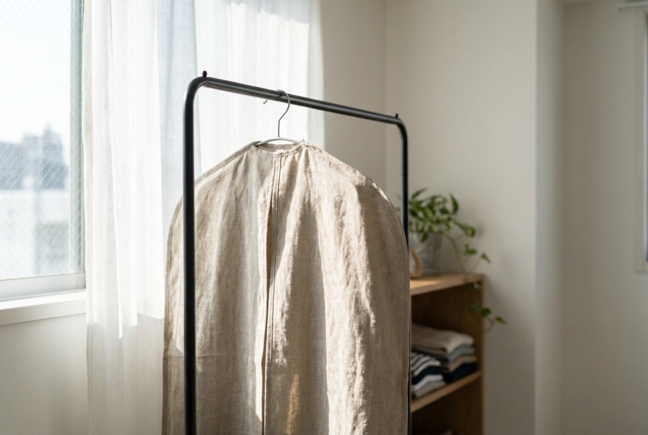 Garment Rack Covers: Protecting Open Wardrobes