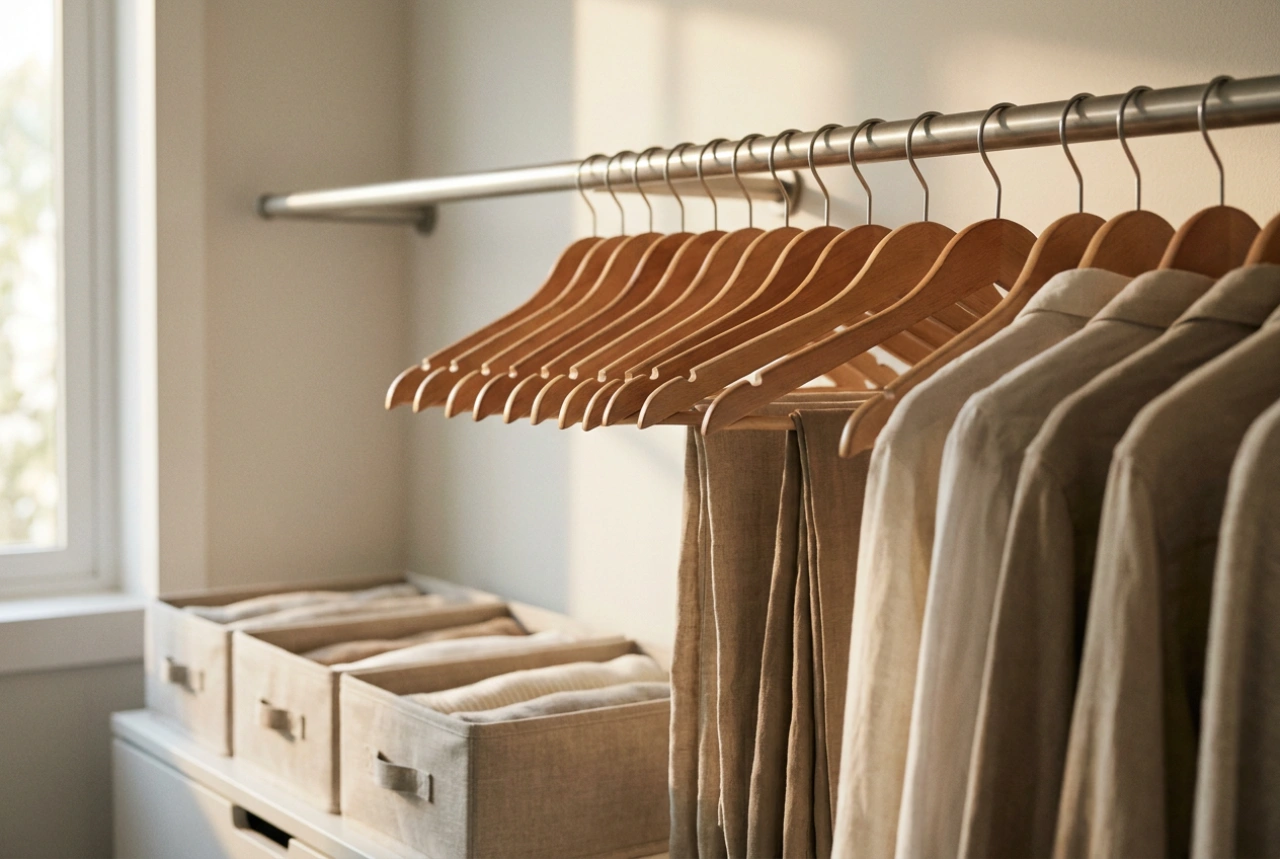 Adjustable Wardrobe Rails and Flexible Closet Organisation